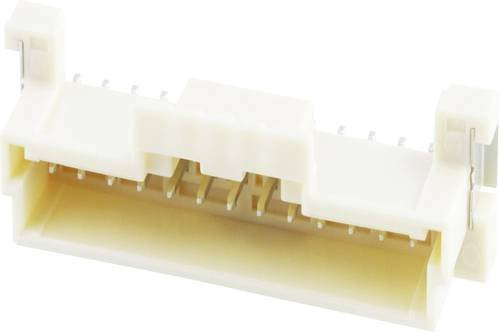 Molex Einbau-Stiftleiste Standard in Weiß, 1 Reihe, Tape on Full Reel, 5600201320 - Bild 1