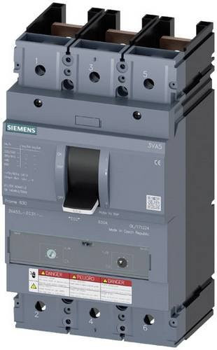 Siemens 3VA5322-6EC31-1AA0 Leistungsschalter Grau B/T/H: 13,8 x 11,0 x 24,8 cm Einstellbereich 225 - 225A - Bild 1