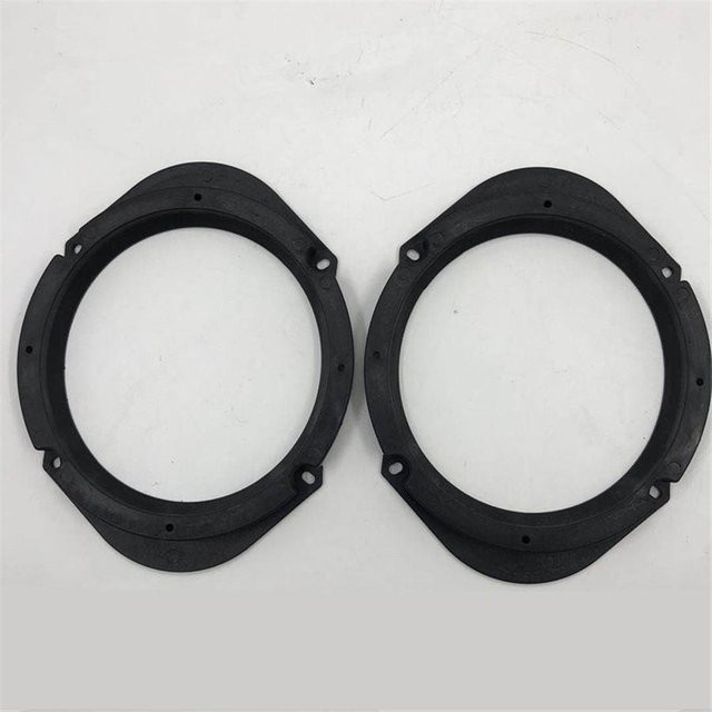 Topfactory Autolautsprecher-Abstandshalter-Adapter Set, 2 Stück, Schwarz und Grau, für Mazda 3 5 6 8 sowie Ford Convertible, Adapter von 5 x 7 Zoll auf 6,5 Zoll - Bild 1