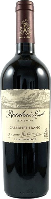 Rainbow's End Cabernet Franc Rotwein, Stellenbosch, 2024, 14,0 %, 0,75 l - Bild 1