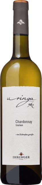 Ihringer Uringa 962 Chardonnay Weißwein, Baden, 2022, trocken, 0,75 l - Bild 1