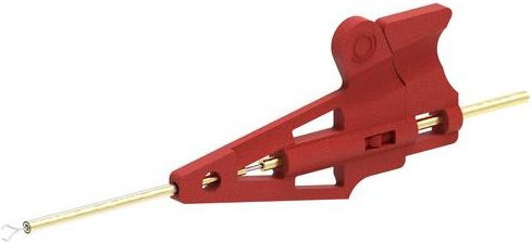 Electro PJP 6800-CD1-R Klemmprüfspitze in Rot - Bild 1