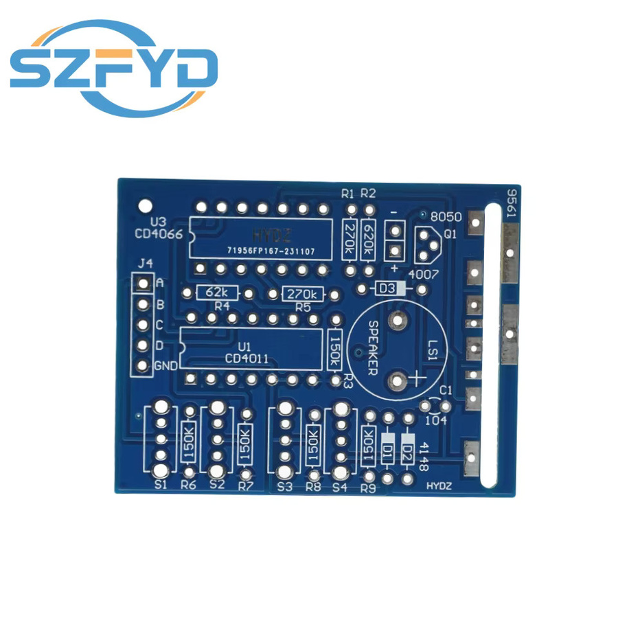 SZFYDOSH 16-Ton Musik Sound Box DIY Elektronik-Modul Kit für Arduino zum Löten - Bild 2