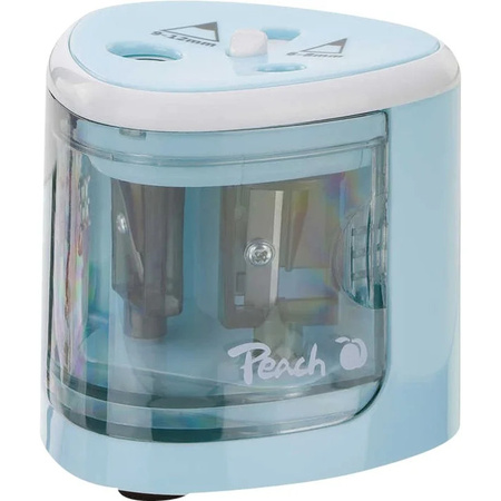 Elektrischer Universal Anspitzer PO102 in Blau