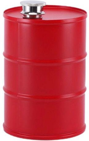 Elowen Ölfass aus rostfreiem Edelstahl, 750 ml, rot, auslaufsicher und lebensmittelecht - Bild 1