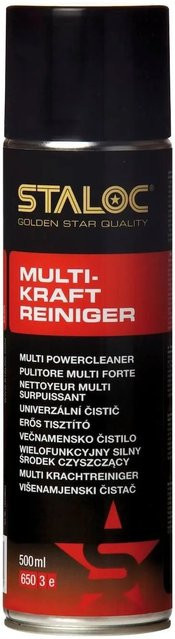 Staloc Multikraft-Reiniger Spray für Metalloberflächen 500 ml - Bild 1
