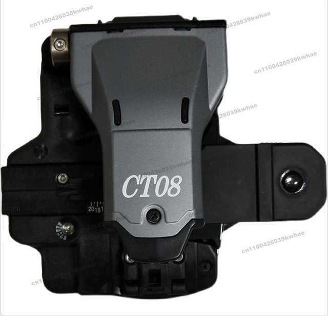 CT08 Fiber Fusion Splicer Schneidmesser Klinge Drei-in-Eins-Vorrichtung Hochpräziser Fräser aus Metall - Bild 1