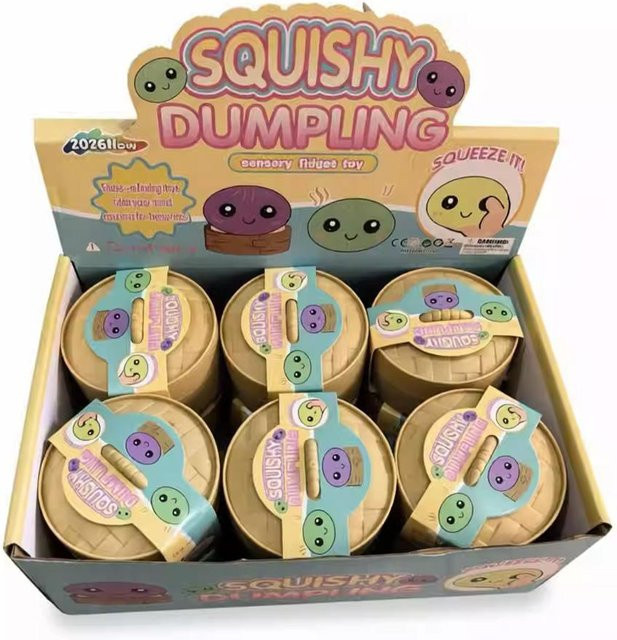 Yiran toy 1 Riesenknödel-Squishies, Knetbälle zur Dekompression - Bild 1