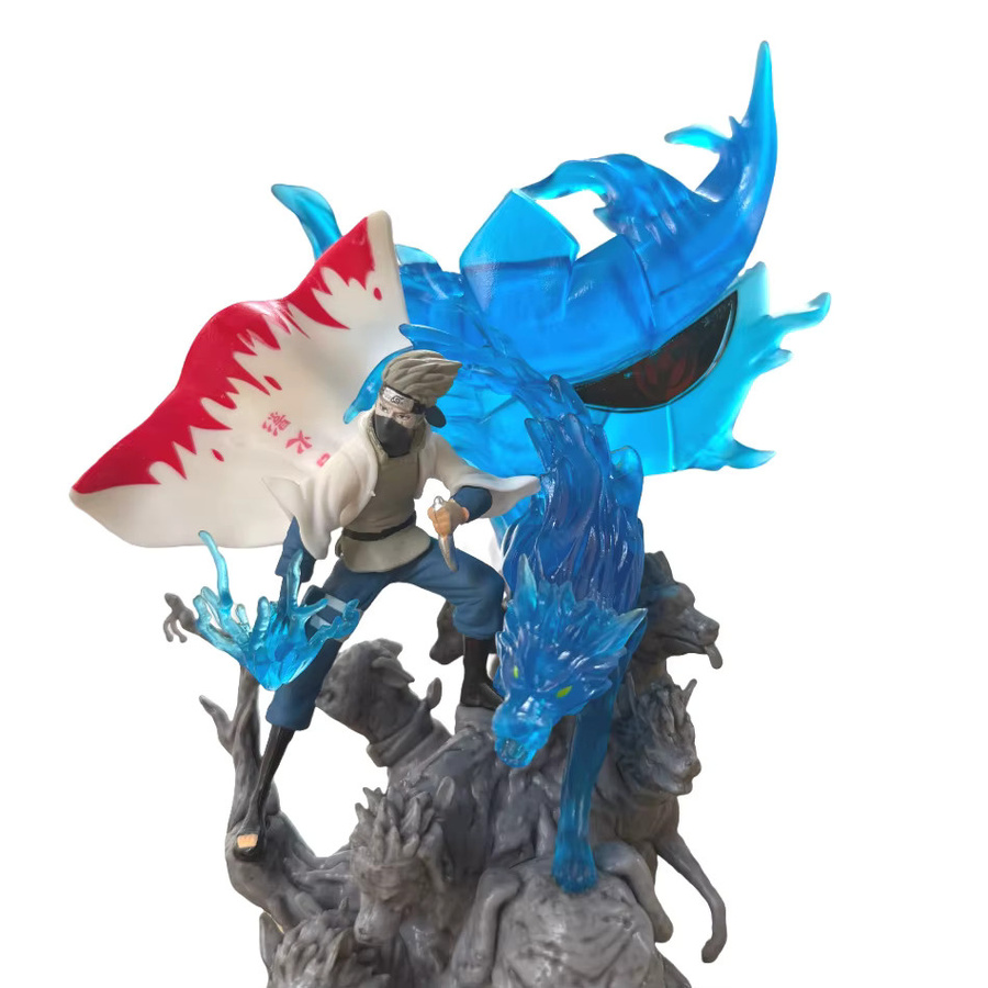 Bandai Naruto Kakashi Hatake Actionfigure, Einzelfigur, Kunststoff - Bild 2