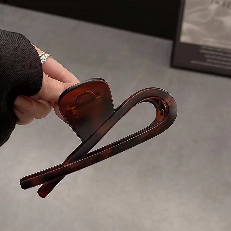FORWOT Haar Clips, Damen, Mädchen, Matte Haar Krallen - Bild 3