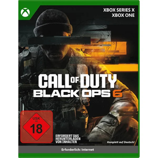 Call of Duty Black Ops 6 Action-Shooter für Xbox Series X|S - Bild 1