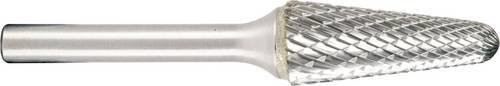 Metabo Frässtift aus Hartmetall konisch mit 6 mm Schaftdurchmesser in Silber - Bild 1
