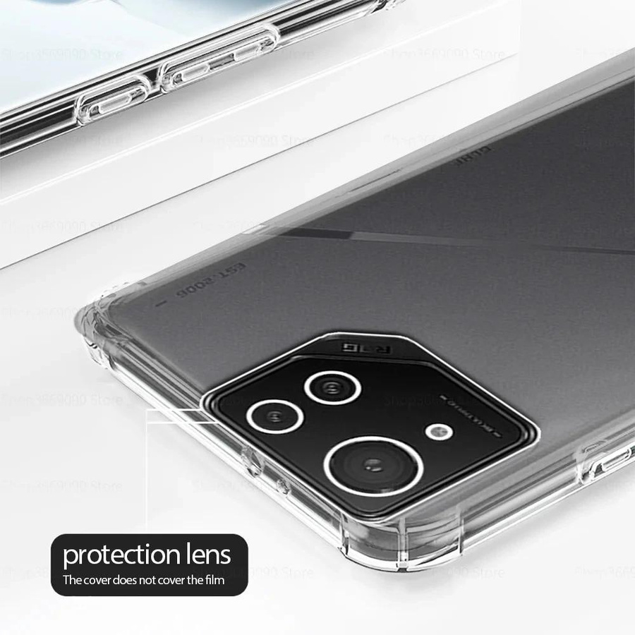 Transparente TPU Schutzhülle für Asus ROG Phone 9 und 8 Pro mit Airbag-Stoßfestigkeit - Bild 5