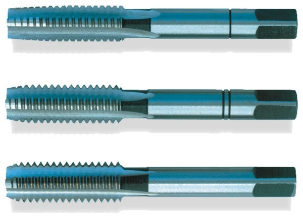 Alarm Werkzeuge Handgewindebohrer-Set HSS in Silber, 5 mm - Bild 1