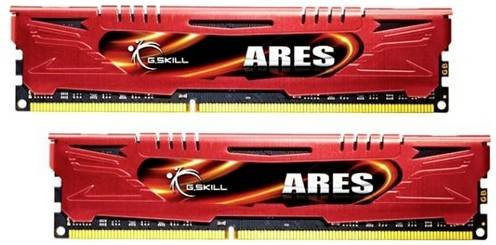 G.Skill Ares DDR3 RAM Kit 16GB (2x 8GB) 2133 MHz 240pin DIMM in Rot - Bild 1