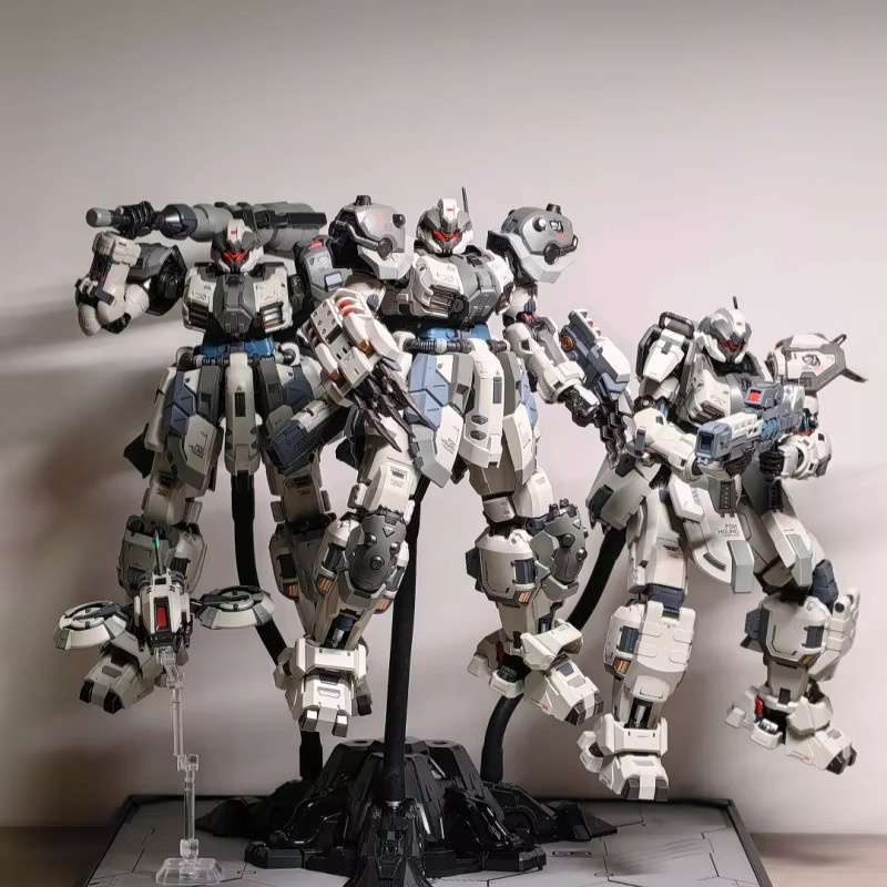Moshow Ancestral Effect Butcher Type-Ii Tyrant Foxhound Team Action Figure - Bild 3