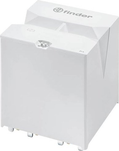 Finder Hochleistungsrelais 32A 4 Schließer 68.54.9.012.4300 in Weiß - Bild 1
