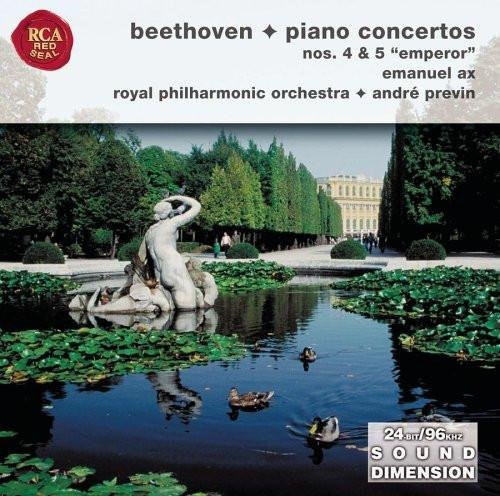 I Prevent - Klavierkonzert Nr. 4 & 5, Beethoven, Ax, Rpo, CD - Bild 1