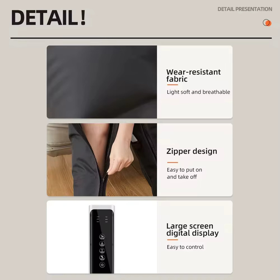 vilnason Beinmassagegerät für Lymphdrainage, Unisex - Bild 5