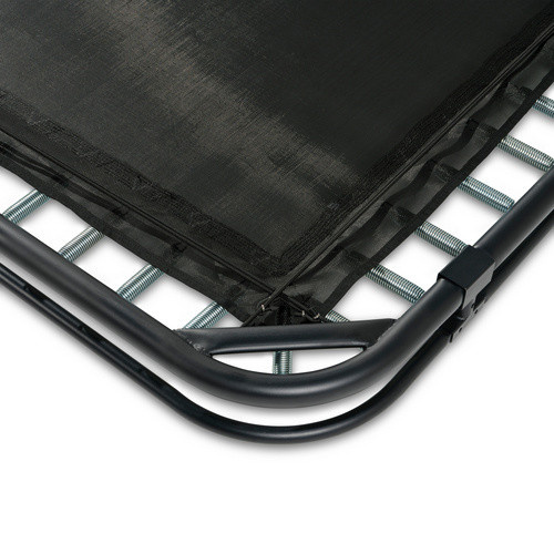 EXIT InTerra ebenerdiges Sport-Trampolin Schwarz B: 305 cm, T: 214 cm - Bild 2