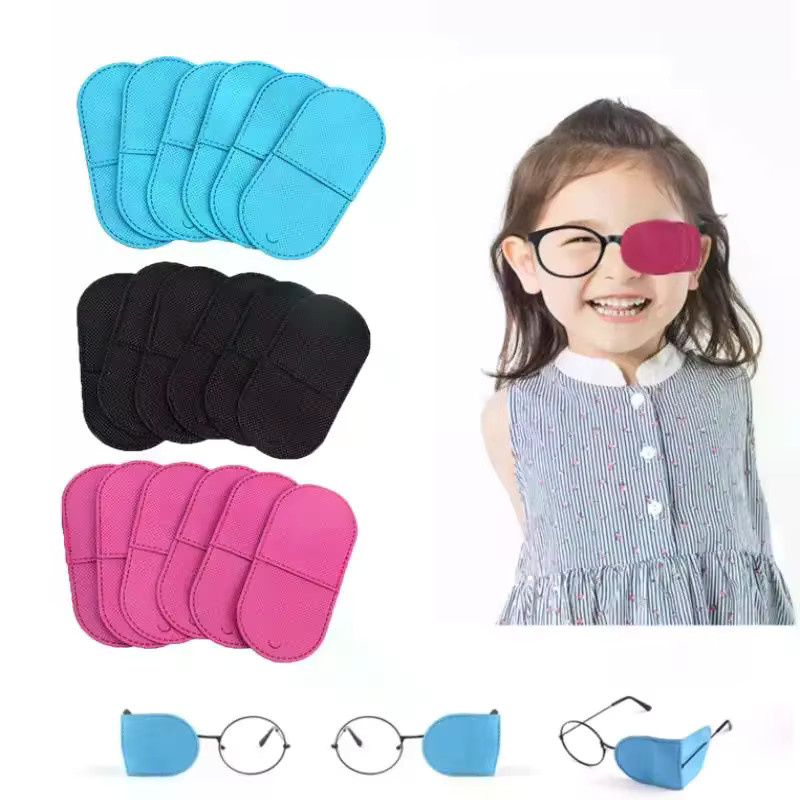 6 Stück Augenklappen für Kinder, Augenpolster - Bild 2