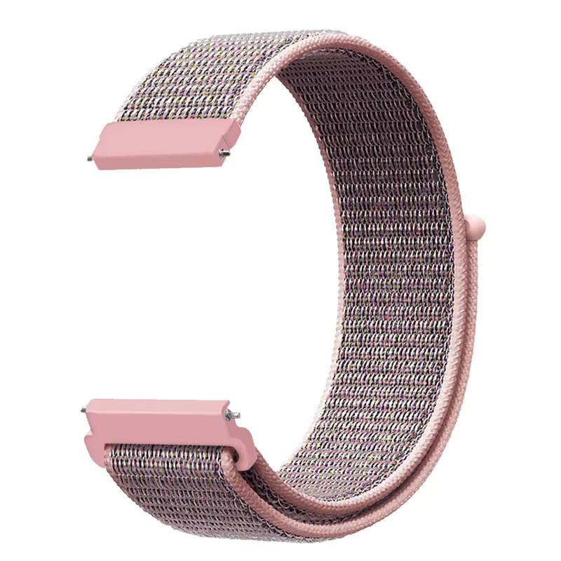 Hiyii Uhrenarmband Nylon, multicolor, 22 mm, 20 mm - Bild 5