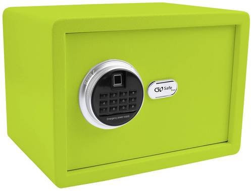 Olympia 7105 Gosafe 120FP Tresor mit Fingerabdruckschloss, Zahlenschloss und Schlüsselschloss in Grün/Multicolor - Bild 1