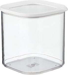 Mepal Modula Vorratsdose quadratisch, weiß und transparent, luftdicht, 2,75 l - Bild 1