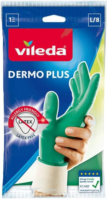 Vileda Haushaltshandschuhe Sanft & Schonend in Größe L - Bild 1