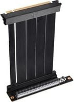 Thermaltake PCI-E 4.0 Dual 90° Riser Cable in Schwarz - Bild 1