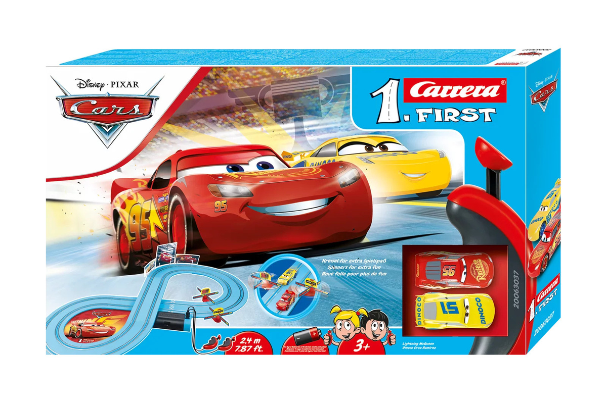 Carrera Disney Pixar Cars Race of Friends Start-Set Rennbahn ab 3 Jahren - Bild 3