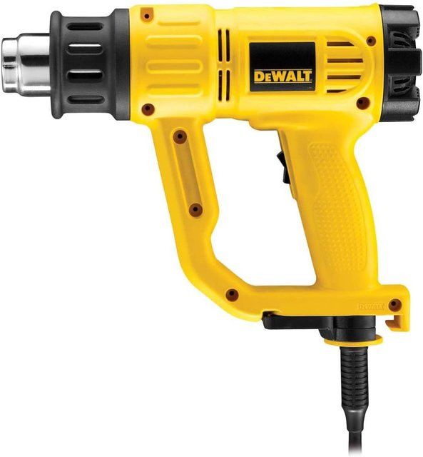 DeWALT Heißluftgebläse D26411 mit 2000 W und 650 l/min in Gelb-Schwarz - Bild 1