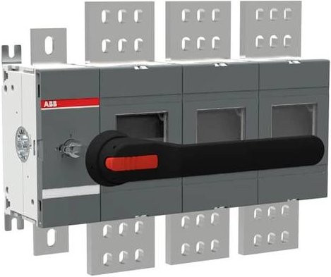 ABB OT2500E03N3P Lasttrennschalter 2500A 1000V Schwarz Grau - Bild 1