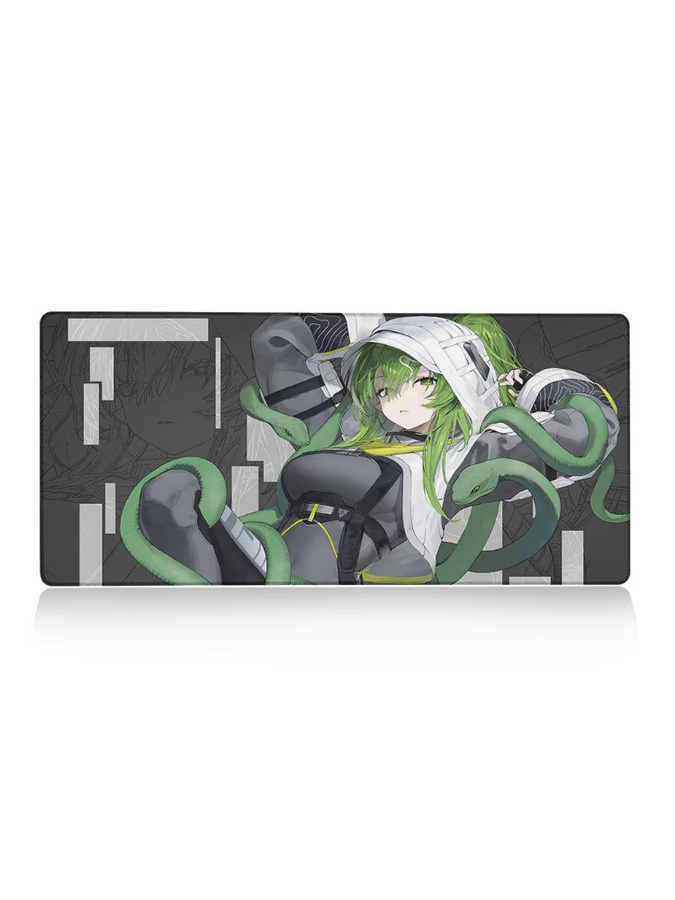Riccu Anime Girl Fluorite Arknights Endfield Gaming-Mauspad XXL, Mehrfarbig - Bild 5
