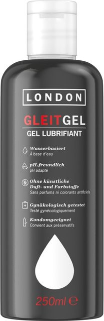 London Gleitgel auf Wasserbasis - Bild 1
