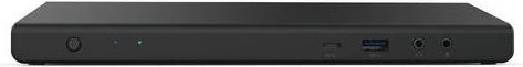 Terra MOBILE Dockingstation 800 USB-C/A in Schwarz mit 135W Netzteil und USB C/A Kabel, USB 3.2 und Ethernet/LAN - Bild 1