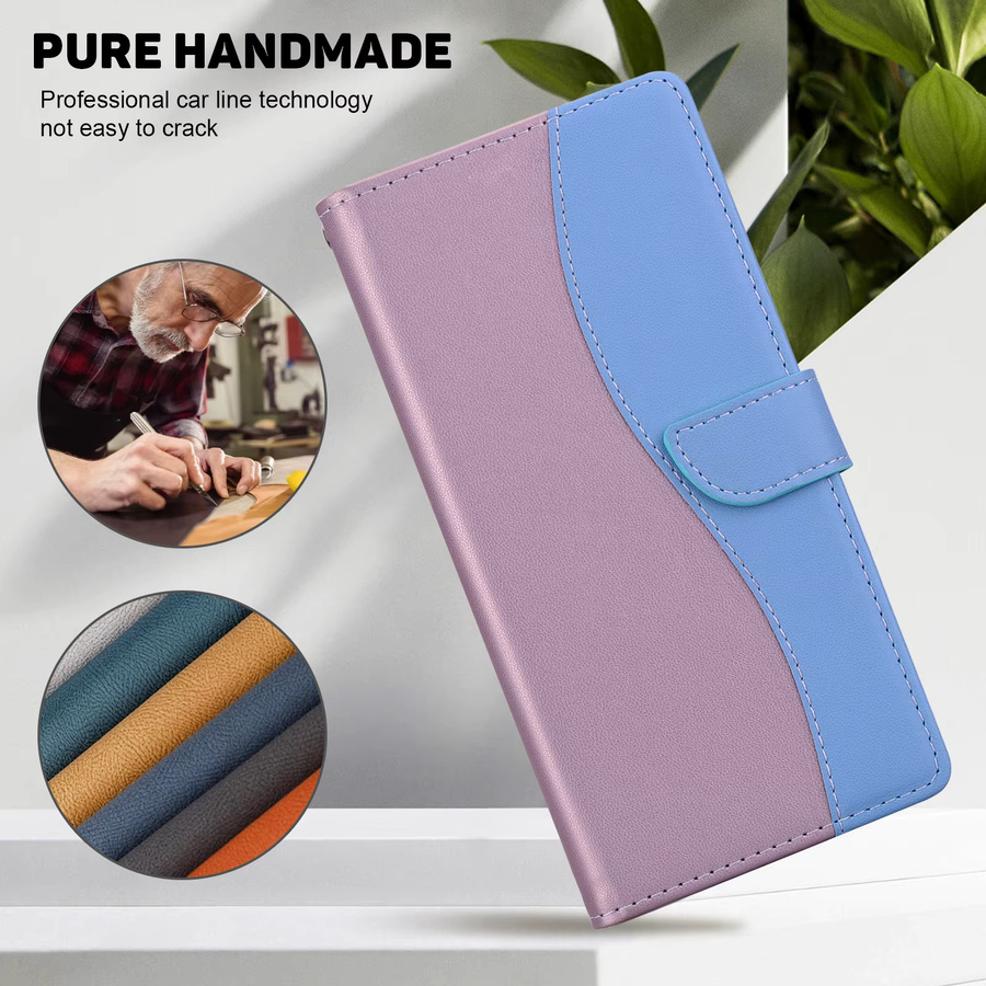 Magnetische Lederhülle im Flip-Design für Xiaomi Redmi Note 15 14 14S 13 12 Pro Plus 4G/5G - Bild 3