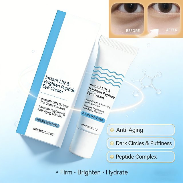 Hoygi Augencreme mit Peptiden - Bild 1
