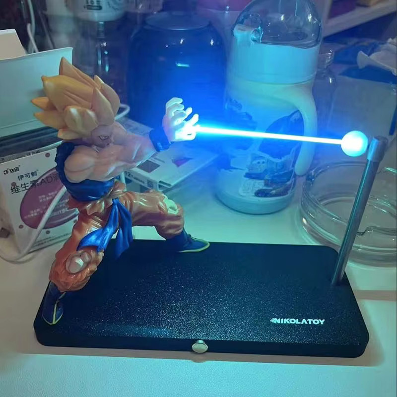 Bandai Dragon Ball Z Goku Actionfigur, Magnetische Nachtlampe - Bild 4