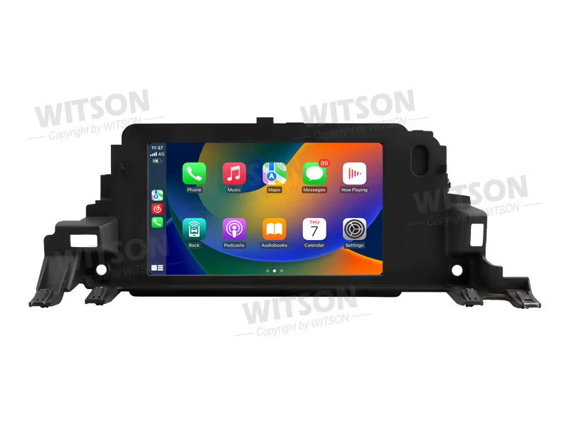 WITSON Android Auto Stereo für Renault Laguna 3 und Latitude 2011-2015 mit GPS, WiFi und Carplay in Schwarz - Bild 4
