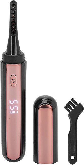Beautyyy Elektrische Wimpernzange, Schwarz, USB-wiederaufladbar - Bild 1