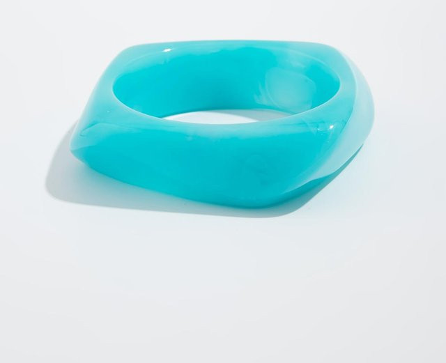 Home Whispers Armband, Acryl, blau, Damen - Bild 1