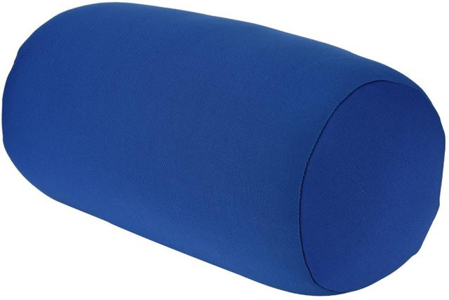 Yiran Health & Beauty Nackenstütze als Kissenrolle mit Mikrokügelchen in Blau - Bild 1