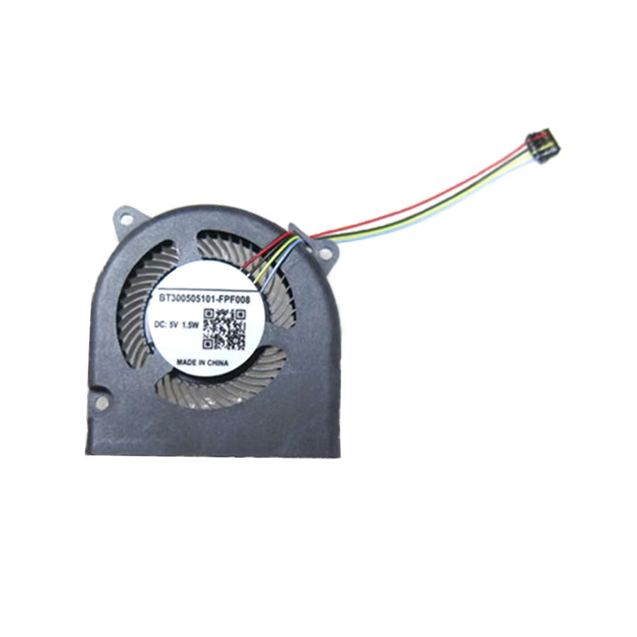 RTDPART Lüfter BT300505101-FPF008 DC5V 1,5W Schwarz - Bild 1