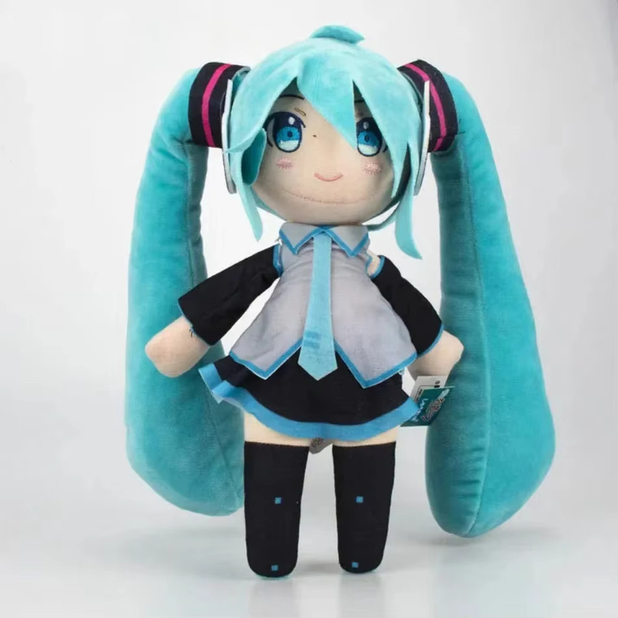 Bandai Hatsune Miku Anime Fufu Plüsch Puppe, Bunt / Mehrfarbig - Bild 4
