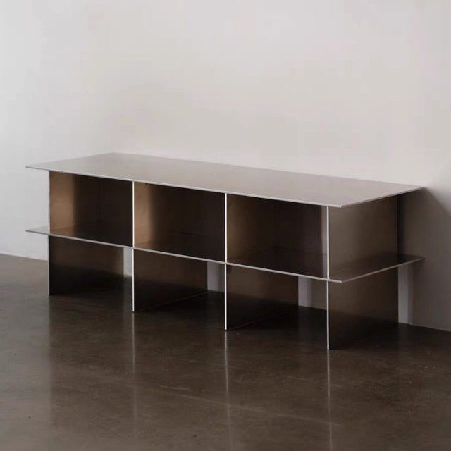 Moderner TV-Ständer von Homcom mit Wandmontage, B/H/T: 140 x 55 x 55 cm - Bild 1