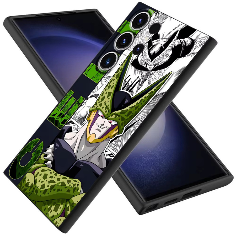 Handyhülle mit Dragon Ball Comics Design für Samsung Galaxy S21+ S24+ S25 Ultra S25+ S24 S23 FE S22 Plus S20 FE in Multicolor mit weicher Rückseite - Bild 7