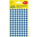 Avery Zweckform Markierungspunkte 3591 blau, wieder ablösbar, Ø 8 mm, 416 Stück - Bild 2