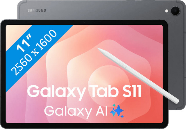 Samsung Galaxy Tab S11 11 Zoll Wi-Fi 256 GB Grau - Bild 1