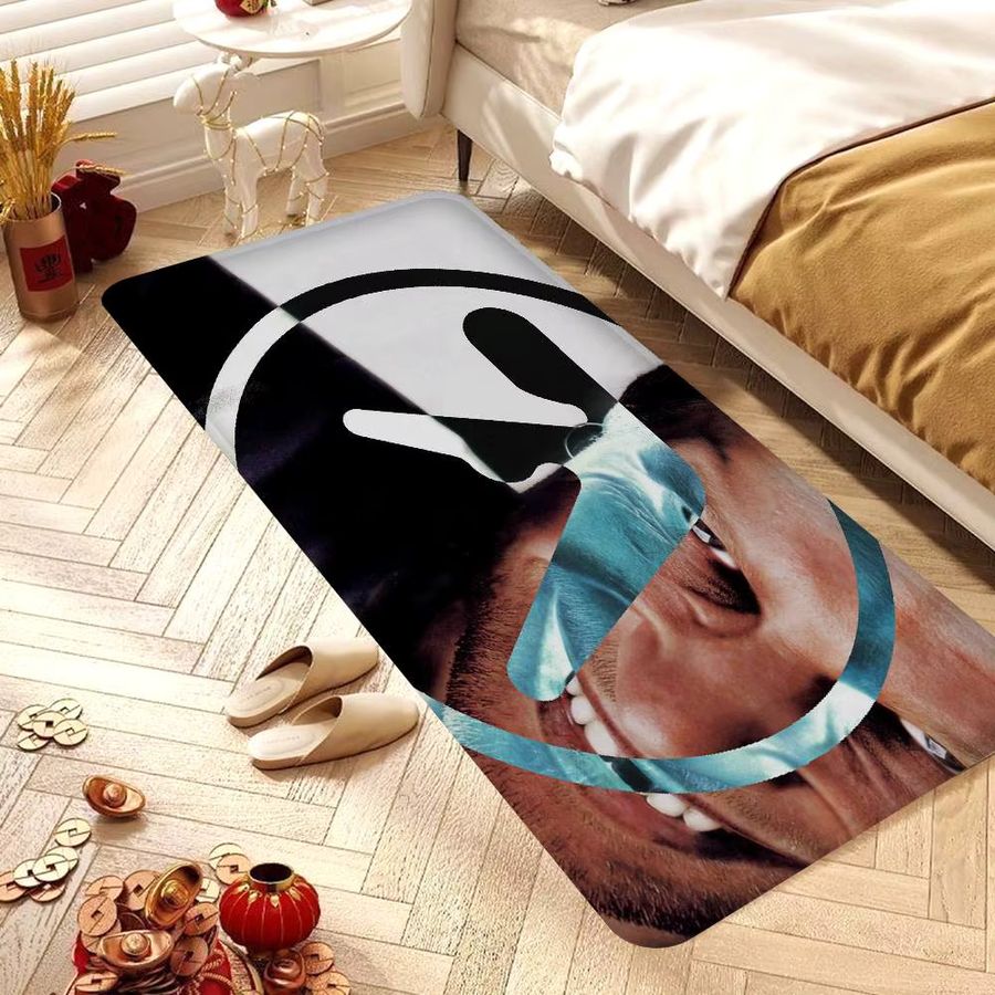Aphex Twin Bodenmatte im nordischen Stil für Badezimmer, Schlafzimmer und Hotel - Bild 6